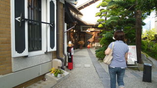 お酒の試飲ができます