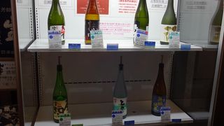 試飲の種類は豊富