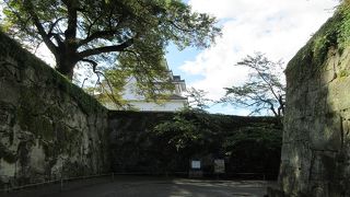 入城する高揚感。