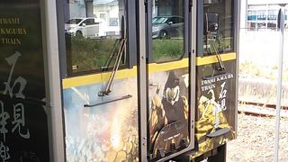 2018年８月５日の波子13時28分発快速アクアライナー米子行きの様子