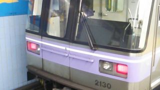 2018年10月21日の名古屋港11時37分発大曽根行きの様子 