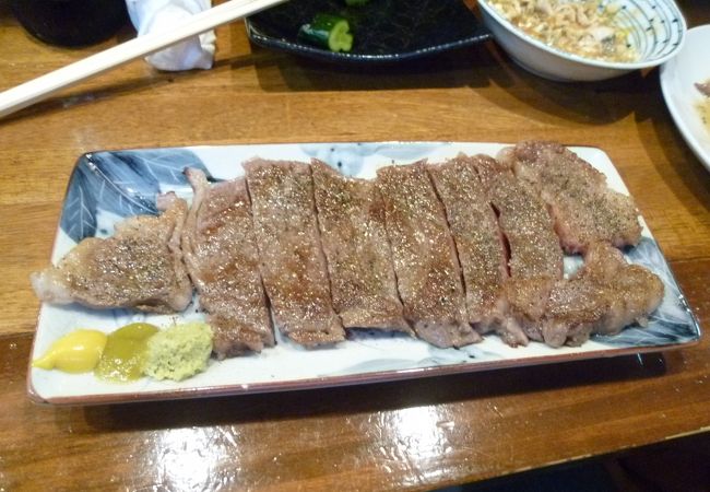 山形牛をリーズナブルに食べさしてくれるお店