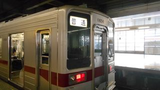 北千住から春日部