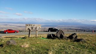 八郎潟と日本海