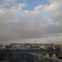 お部屋から京都タワー