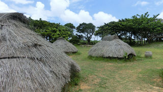 伊計島の真ん中