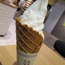 濃厚ソフトクリーム