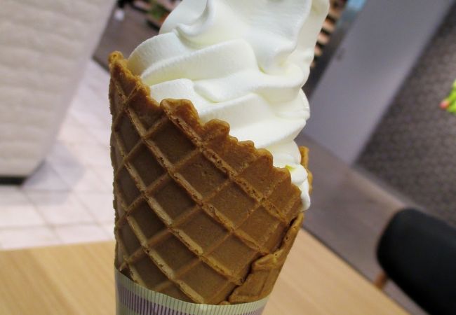 濃厚ソフトクリーム