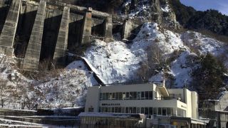 ダムカレーが人気です