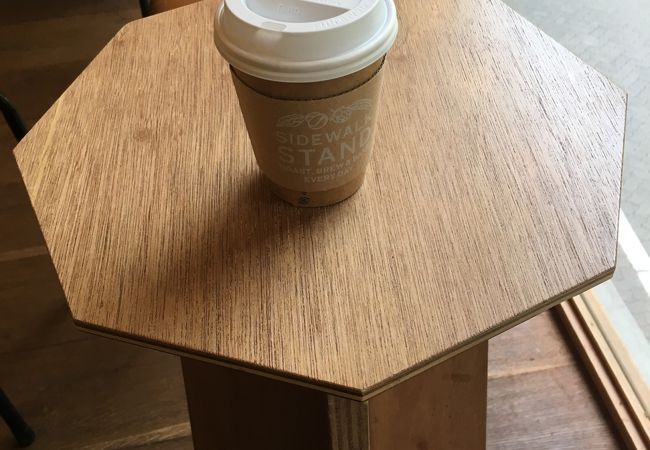 井の頭公園を望めるカフェ