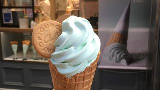 青いバニラ？！