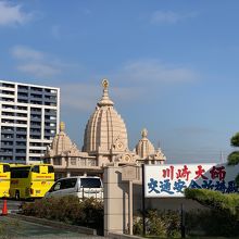 川崎大師の無料駐車場ですが 15分くらい歩きます By 川崎大師自動車交通安全祈祷殿のクチコミ フォートラベル