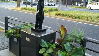 彫刻ストリート 