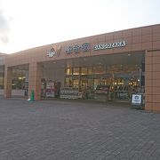 地元の野菜が売ってました