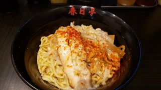 マヨがよく合う油そば。