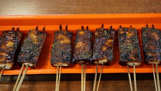 名物の木の芽でんがくをいただきました