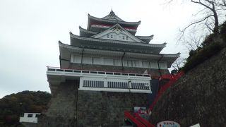 観光施設で本当のお城ではありません