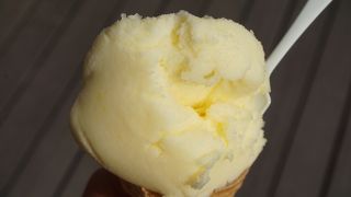 愛媛の伊予かんのジェラート