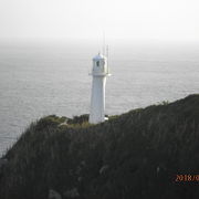 四国最南端の岬の灯台