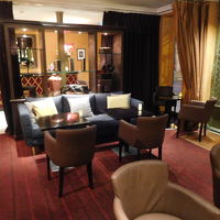 ロビーの待合スペースです