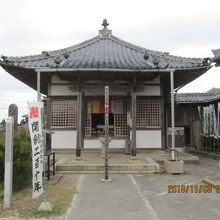 西方寺の弘法堂
