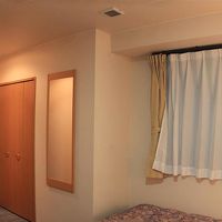 ダブルか、と思うくらい広い