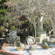 境内にある坪庭