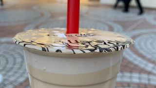 タピオカミルクティーの人気店です。