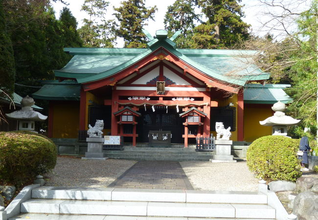 木の花名水のある神社