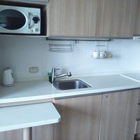 キッチンがあるのは重宝する。