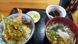 そばがおいしいです