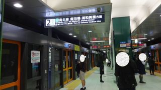 ホームドアは安心感大です。