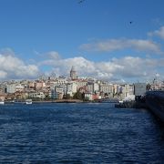 水の都イスタンブールの代表的な風景