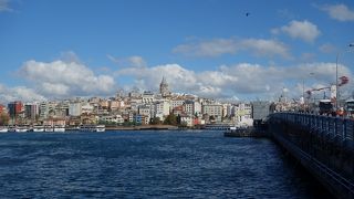 水の都イスタンブールの代表的な風景