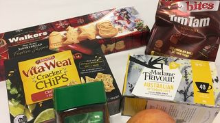 ショッピングセンターの地下一階