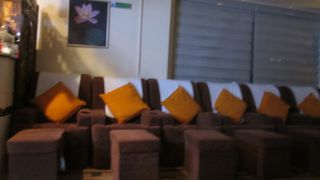 足藝舎でフットマッサージ