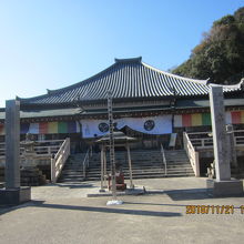 「岩屋寺」の本殿