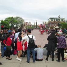 フライト オブ ファンタジー パレード