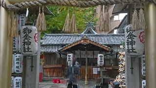 金ピカの神社さん!!