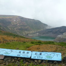 蔵王を代表する御釜