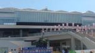 陸上競技場なのは惜しい