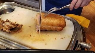 休日ビュッフェ良かったです。