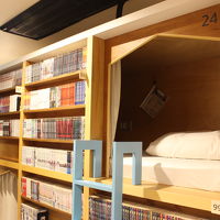 Comics & Capsule Hotel　コミカプ京都新京極店 写真