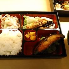 日替り魚弁当850円