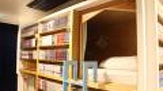 Comics & Capsule Hotel　コミカプ京都新京極店
