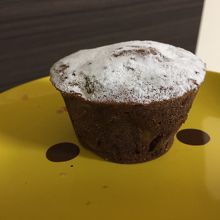 チョコバナナマフィン