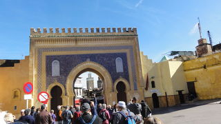 フェズ最大の門