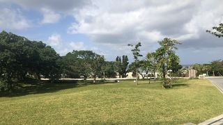 気持ちいい公園