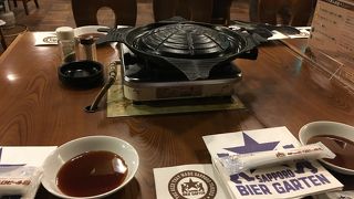 匂いが凄いが、ジンギスカンたんのう