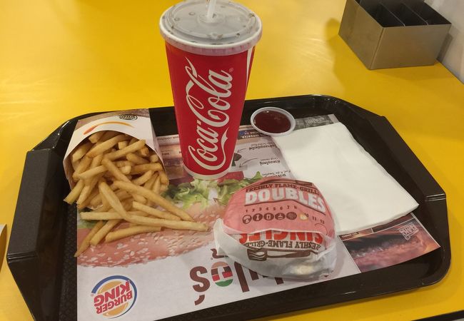 バーガーキング マーレ国際空港店 クチコミ アクセス 営業時間 マレ フォートラベル